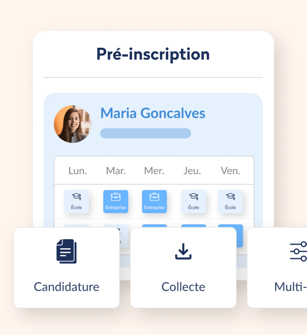 Illustration de l’étape 1